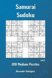 bokomslag Samurai Sudoku - Medium 200 vol. 2