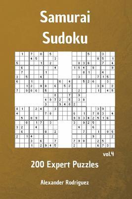 bokomslag Samurai Sudoku - Expert 200 vol. 4