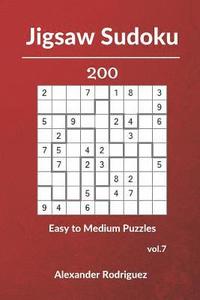 bokomslag Jigsaw Sudoku Puzzles - 200 Easy to Medium vol. 7