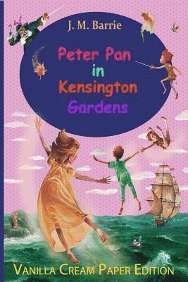 bokomslag Peter Pan in Kensington Gardens