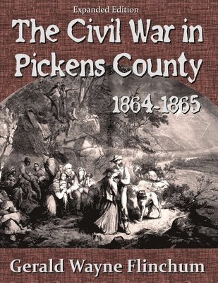 bokomslag The Civil War in Pickens County 1864-1865