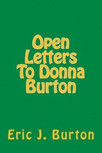 bokomslag Open Letters To Donna Burton