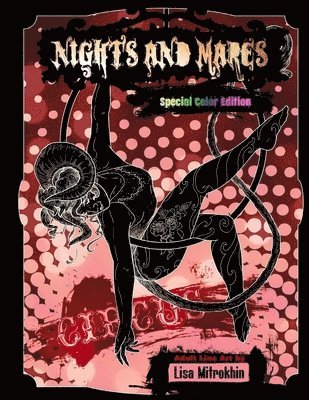Nights And Mares: Circus - Color Edition Line Art 1