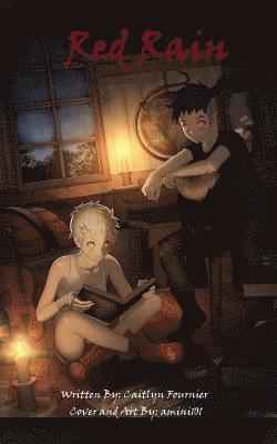 Caitlyn Fournier - Red Rain, Häftad