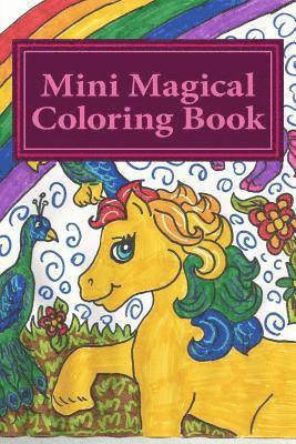 Mini Magical Coloring Book 1