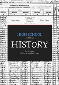 bokomslag High School American History: The Keepsake Self-Awareness Take-Home