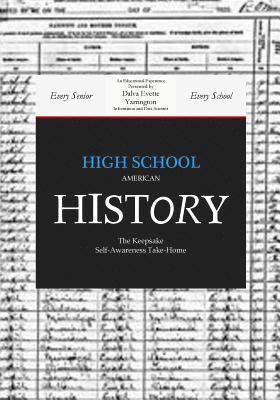 High School American History: The Keepsake Self-Awareness Take-Home 1