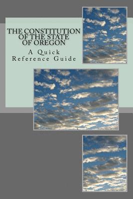 The Constitution of the State of Oregon 1