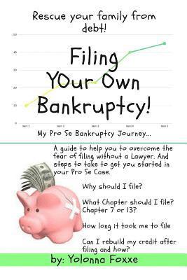 Filing Your Own Bankruptcy: My Pro Se Bankruptcy Journey... 1