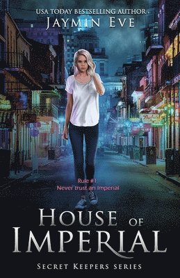 Jaymin Eve - House of Imperial, Häftad