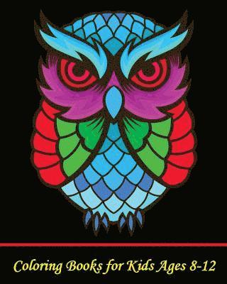 Coloring Books for Kids Ages 8-12: A Cute Coloring Book with Fun, Simple, and Beautiful Animal Drawings (Perfect for Beginners and Animal Lovers)