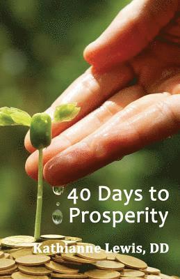 bokomslag 40 Days to Prosperity