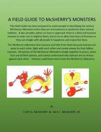 bokomslag Field Guide to McSherry's Monsters