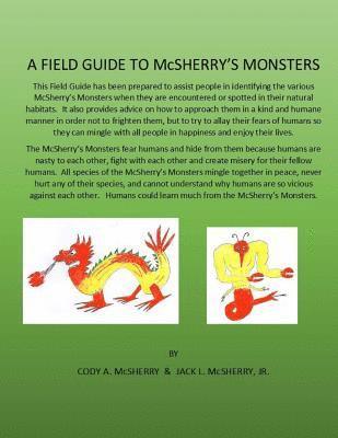 Cody a. McSherry, Jr. McSherry, Jack L. - Field Guide to McSherry's Monsters, Häftad