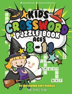 Kids Crossword Puzzle Books Ages 8-11 1