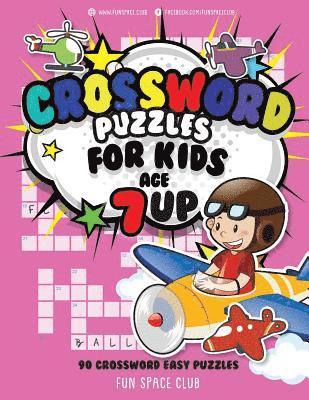 bokomslag Crossword Puzzles for Kids Age 7 up