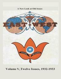 bokomslag Volume V, Twelve Issues 1932-1933: A New Look at Old Issues