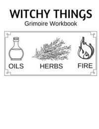 bokomslag Witchy Things Grimoire Workbook