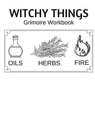 Witchy Things Grimoire Workbook 1