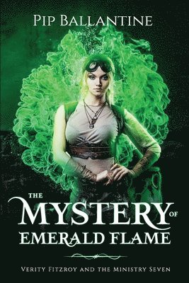 bokomslag The Mystery of Emerald Flame