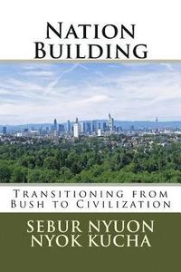 bokomslag Nation Building: Transitioning from Bush to Civilization