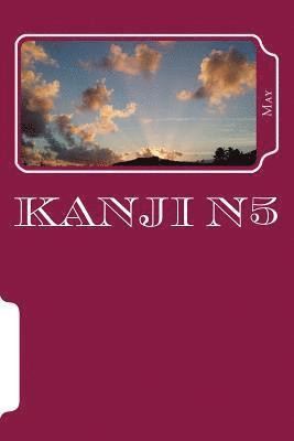 May - Kanji N5, Häftad