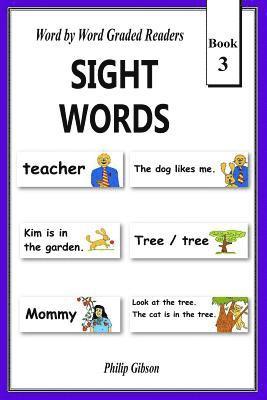 Sight Words: Book 3