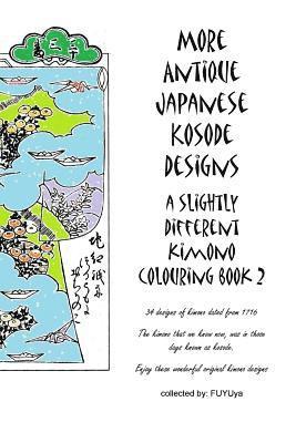bokomslag More Antique Japanese Kosode designs