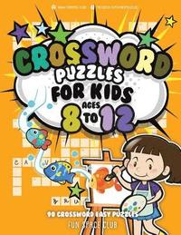 bokomslag Crossword Puzzles for Kids Ages 8 to 12