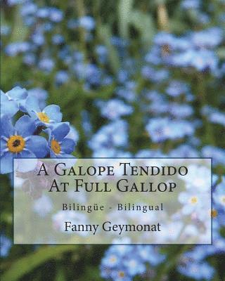 bokomslag A Galope Tendido At Full Gallop: Memorias del campo en Uruguay - Memories of the Uruguayan countryside