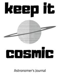 bokomslag Keep It Cosmic