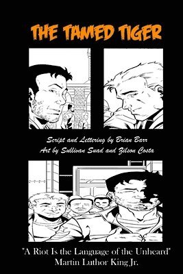 The Tamed Tiger: A Carolina Daemonic Steampunk War Comic 1