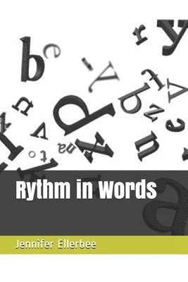 bokomslag Rythm in Words