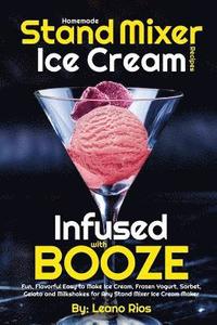 bokomslag Homemade Stand Mixer Ice Cream Recipes Infused with Booze