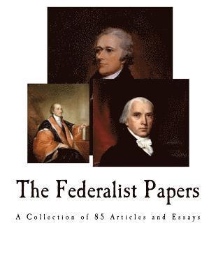 bokomslag The Federalist Papers