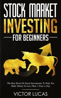 bokomslag Stock Market Investing For Beginners