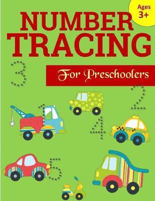 Molly Anderson - Number Tracing Book for Preschoolers Volume 2: Number Writing Practice: Number Tracing Books for kids ages 3-5, Pre K and Kindergarten (Number Tracing, Häftad