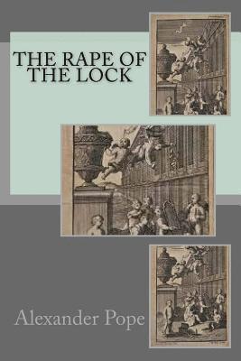Alexander Pope - The Rape of the Lock, Häftad