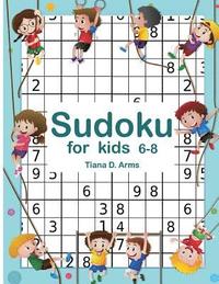 bokomslag Sudoku for kids 6-8: Easy 6x6 100 Puzzles 8.5' x 11 '