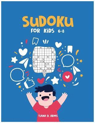 bokomslag Sudoku for kids 6-8: Puzzles & Games - Easy, Over 100 Puzzles -: Large 8.5x11 inch Sudoku book