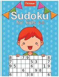 bokomslag Sudoku for kids 6-8: Puzzles & Games Easy, Over 100+ Puzzles: Large 8.5x11 inch Sudoku book