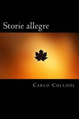 bokomslag Storie allegre (Italian Edition)