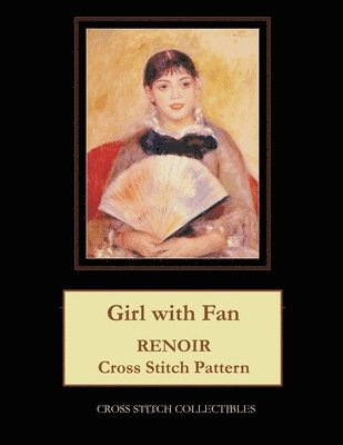 Kathleen George, Cross Stitch Collectibles - Girl with Fan, Häftad