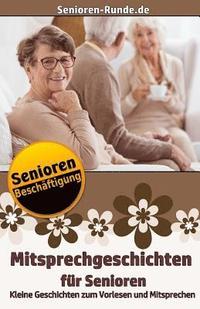 bokomslag Mitsprechgeschichten für Senioren