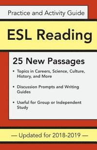 bokomslag ESL Reading: 25 New Passages