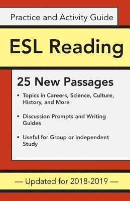 Esl by Prepvantage - ESL Reading: 25 New Passages, Häftad