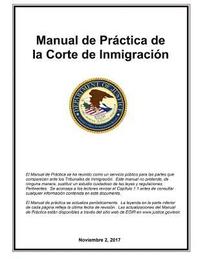 bokomslag Manual de Practica de la Corte de Inmigracion: Noviembre 2017