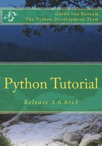 bokomslag Python Tutorial: Release 3.6.6rc1