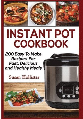 bokomslag Instant Pot Cookbook