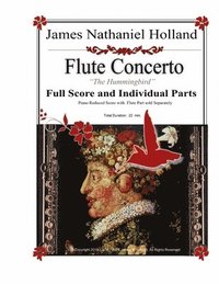 bokomslag Flute Concerto &quot;The Hummingbird&quot;